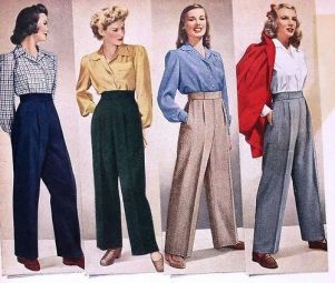 40's trousers