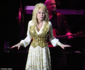 Dolly Parton waistcoat
