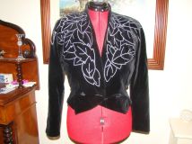 Velvet jacket 1